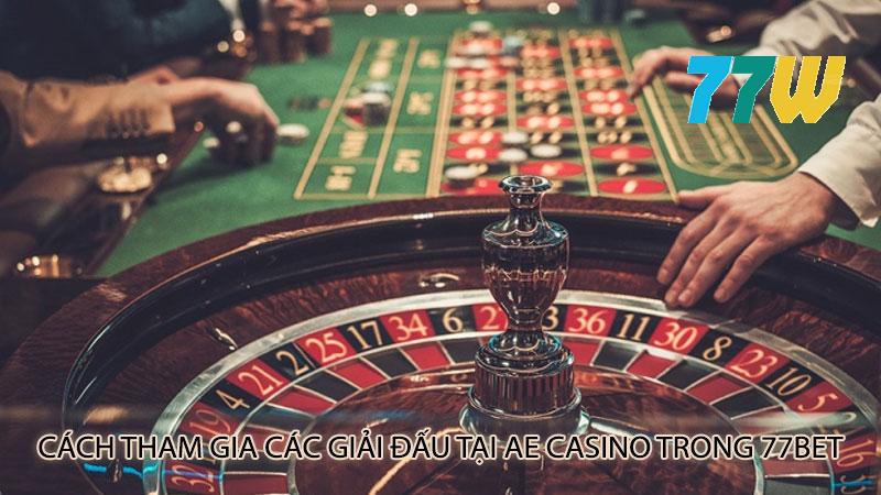 AE Casino trong 77bet Giới thiệu, trò chơi, lợi ích đánh giá