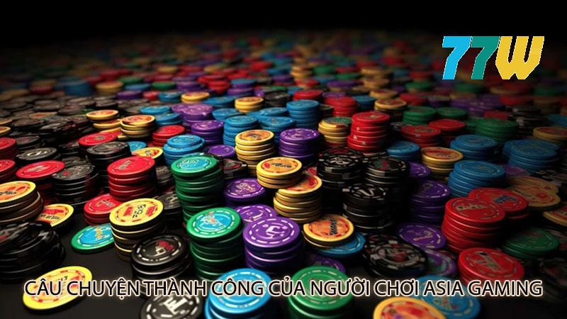 Asia Gaming tại 77bet - Nền tảng hàng đầu cho người chơi Việt.